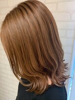 ロマンヤカタ ファース(ROMAN YAKATA fars) 髪質改善 ブリーチ無し ベージュカラー@田代6/1