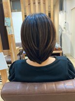 グランバイ アトリエドングリ(Grand × AtlierDonguri) 髪質改善 ビフォーアフター その573(レイヤーボブ)