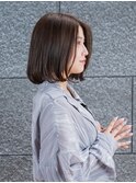 大人可愛い丸みボブ【銀座/有楽町】30代40代50代