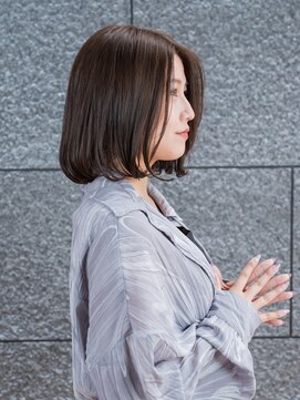 レスピア 銀座(Respia) 大人可愛い丸みボブ【銀座/有楽町】30代40代50代