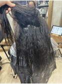 くせ毛が強い方を高難易度縮毛矯正で艶髪に変身♪