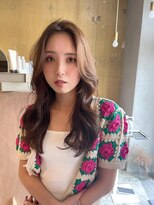 マイ ヘア デザイン 岡崎(MY hair design)&nbsp;前髪/マチルダボブ/ピンクベージュ/インナーグレージュ/岡崎