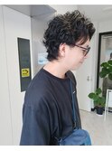 メンズニュアンスパーマ