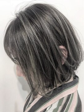 グロウ 恵比寿(grow) 明暗はっきりハイライト/ニュアンスマッシュ