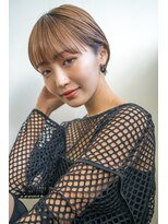 ミラバイグリーン(Mira by green)&nbsp;くびレイヤーエモージュグレージュクールショート#17