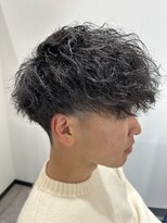 フォーディー(for D)&nbsp;Hair Salon for D ×　ネープレスマッシュパーマ