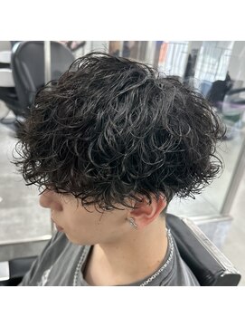 ロンドガルマン 名古屋(Lond GULLMAN) 【Lond GULLMAN江村】波巻きスパイラルパーマ/メンズ名古屋