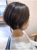 くびれショート×オリーブベージュlucero#センター北
