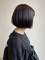 アヴァンセ サニー美容室&nbsp;ミニボブ/コンパクトボブ/丸みボブ/ショートボブ
