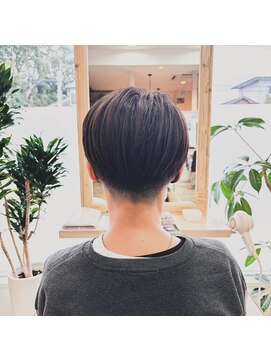 ヘア ロンドン カフェ(HAIR LONDON CAFE) 刈り上げショート