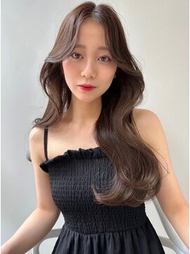 リリー(Lilley) 松岡宏海韓国ヘア/韓国風ヘア/顔まわり/レイヤー/前髪/天神/当日