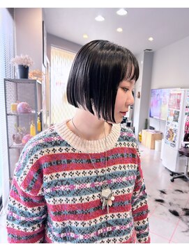 ダニーコウベ(Danny kobe) ミニボブ