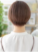 韓国風艶カラー小顔マニッシュショートTb4上尾20代30代40代