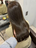 オズ 郡山桑野店(OZ)&nbsp;イメチェンハッシュカットフルバング似合わせレッドブラウン