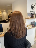 アフェクト 上大岡(affect)&nbsp;切りっぱなしボブ/エアリーロング/美髪/ピンクブラウン/上大岡