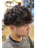 【おしゃれメンズ限定】カット＋波巻きパーマ☆16700円【柏駅】