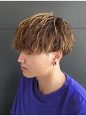 刈り上げマッシュナチュラルショートメンズカット