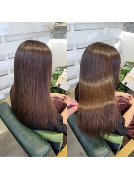 ウェルス(Wealth) ツヤさらストレート