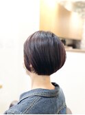 ミニボブ/30代40代50代/ショートボブ/艶髪/百合ヶ丘美容室