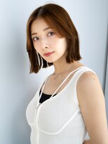 レノラ 本町(LENORA)&nbsp;20代30代大人かわいいナチュラル暗髪エアーストレートヘア