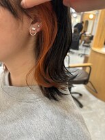 シアン 八王子店(SHIAN) 【SHIANたく】イヤリングオレンジカラー