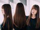 ニュイ 高槻 阪急茨木店(nui)の写真/【毎朝が楽に！】くせ、うねり、広がりは「美髪縮毛矯正」「酸性ストレート」で解決!［高槻/茨木/阪急茨木]