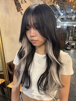 トロニー(TLONY) インナーエクステ　エクステカラー　stylist/miaki