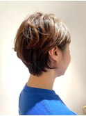 【UHair】フェイスラインすっきり★大人ショートボブ