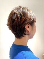 ユウヘアー 本山店(U Hair) 【UHair】フェイスラインすっきり★大人ショートボブ