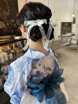 アイドットシーオー(i.co)&nbsp;浴衣ヘア