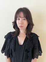 ロロン(LORONG) セミディ ワンホンヘア アッシュブラウン