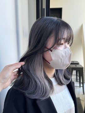 アライブ キチジョウジ(ALIVE Kichijoji) 地毛を活かしたイヤリングカラー！