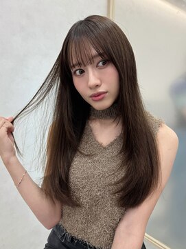 エジョン 三鷹店(Aejon) ワンカールレイヤー 韓国ヘア