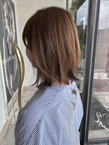 シャンプー ボーイ 宮崎柳丸店(SHAMPOO BOY)&nbsp;外ハネミディアム