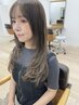 カット+デジタルパーマ(シャンプーブロー込み)