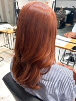 リアンバイアリュール(Lian by Allure)&nbsp;【Lian by Allure】田島由希　オレンジベージュカラー