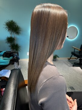 レプリカ(replica.) 【replica.】髪質改善グレーベージュブラウン