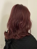 ヘアースタジオ アンティ(HAiR STudio ANTY)&nbsp;艶感♪カシスピンク