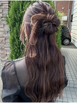 ヘアメイク シンズ ヤシマ(Hair Make SHIN'S YASHIMA) カチモリシニオン/ヘアアレンジ/高松