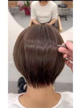ユトリ ヘアーアンドスパ(YUTORI hair&spa) ショートボブでも髪質改善!