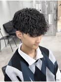 メンズ/波巻きパーマ/メンズカット/八王子/メンズサロン