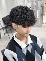 リベル(LIBER) メンズ/波巻きパーマ/メンズカット/八王子/メンズサロン