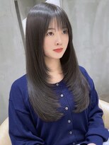ロンド ジュルード 名古屋(Lond jeloud) ショート ボブ インナー 艶髪 韓国風 レイヤーカット 112