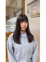 スイート ヘアデザイン(Suite HAIR DESIGN)&nbsp;【顔周りカットSayaka】顔周りレイヤー