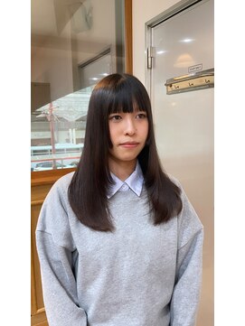 スイート ヘアデザイン(Suite HAIR DESIGN) 【顔周りカットSayaka】顔周りレイヤー