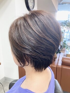 フリーズ 伊丹店(Freez) 白髪ぼかし30代40代50代60代伊丹大人ショート大人ボブ
