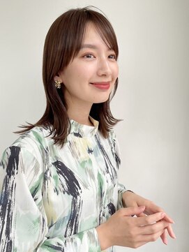 ケーツー エソラ池袋店(K-two) くびれミディアムヘア*ミディアムレイヤー*30代40代50代 3