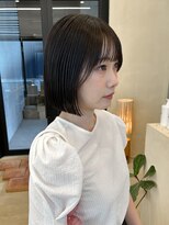 【snuw_ayano】縮毛矯正/ボブ