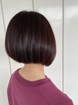 ディーボーイ 健軍店(D-BOY) 前下がりボブ