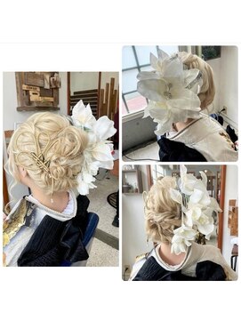 チーズ(CheE's) アップヘア